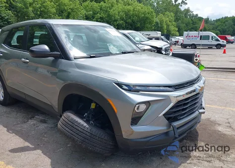 2024 Chevrolet Trailblazer Fwd Ls из США, поврежденный, VIN KL79MMSL2RB069605